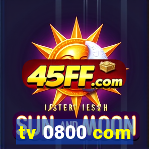 tv 0800 com